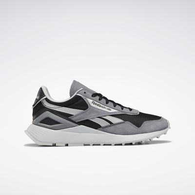 Reebok Men's Classic Leather Legacy AZ Shoes Grey,US-10347